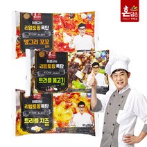 [한맥식품] 이경규의 리얼토핑폭탄 피자 3종 / 트리플치즈 앵그리꼬꼬 트러플불고기, 한맥 리얼토핑폭탄 트러플 불고기피자 138g