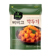 CJ더마켓 집반찬 집밥 가정식 자취템 탑티어 비비고 깍두기 배추 총각 열무 국산 업소용 김치 500G, 7개