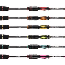 아부가르시아 케이지필드 컬러즈 좌대낚시대 구멍치기, CFCS-145/NE (네온)