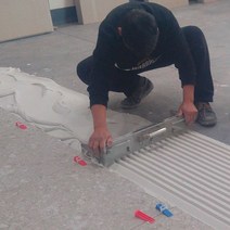 한진협 양고데 바닥타일시공 대형 갈갈이 고데 600mm 프로 세트구성 압착 스크래퍼, 600mm 프로 맥스 플러스형 스크래퍼