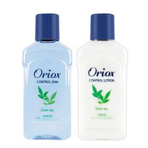 오릭스 컨트롤 스킨 로션 410ml 남자 스킨로션 화장품, 오릭스 라데나 스킨 390ml