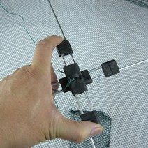 60x60cm 80x80cm 정사각형 낚시 랜딩 네트 트랩 네트워크 새우 게 잡기용 미니 소형 물고기 그물 도구, [02] 80x80cm