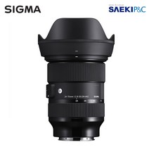 시그마 A 24-70mm f2.8 DG DN (소니E마운트), 단품+맨프로토 MC UV(82)