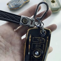 선물용 말랑한소재 스크래치방지 벤츠신형차키 리스 승용차 열쇠덮개 SUV, 블랙