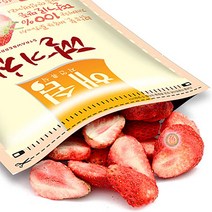 [H]동결건조 딸기 칩 국산 14gX4개 과자 스낵 건 과일 간식 어린이 #11663EA, 해피아울 1, 해피아울 본상품선택