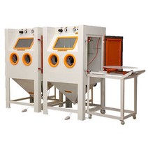 녹제거기 샌드 블라스트 에어건 샌딩기 공압 초고압, XR2010 듀얼 스테이션