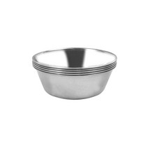 키친프리 스텐 소스볼 5p세트 반찬그릇 종지 캠핑그릇, 10.5cm, 5P