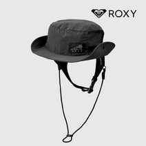 [매장정품] 록시 UV 버킷햇 서프모자 BLK, FREE