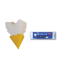 보키니 영국가드닝 비료 식물영양제 해조류 추출 미네랄 유기물 텃밭 천연 호르몬 PGR 식물성장조절제 도시농업 메가부스트(15g) + 나비트랩3개, 1개