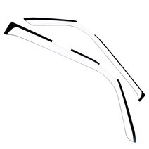 하이브리딘 볼보 FH 화물차 트럭 아크릴 투명 선바이저 2P