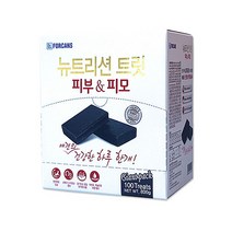 포켄스 뉴트리션 트릿 관절 피부 눈물 800g(100p) 강아지영양제+(트릿 3p), 피부&피모