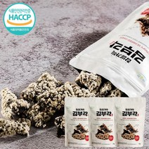 해들찬 찹쌀가득 김부각 30g x 3봉, 단품