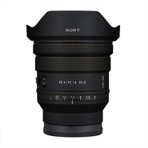 Sony FE PZ 16-35mm F4 G (SEL1635GM) 용 안티 스크래치 카메라 렌즈 스티커 코트 랩 보호 필름 바디 프로텍터 스킨, Type 1