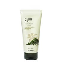 더페이스샵 허브데이 365 마스터 블렌딩 클렌징 폼 녹두 & 쑥, 170ml, 2개