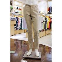 루이까스텔 골프의류 2022 가을 남성 솔리드 슬림 오비메탈라벨 포인트 편한 골프바지