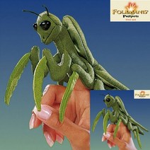 고급 손가락 사마귀 동물손인형 손인형극 인형극인형 인형극