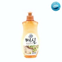 SOCEAN 과일 야채 1종 세제 청정매실성분 500G 용기 주방 세정제 채소 세척제 기름기 물때 제거 가정용 대용량 다용도 세재 설겆이 용품 맨손 설거지 친환경 주방 손 보호 성분