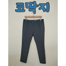 여02032 쟝미쉘바스키아정품 중고구제 기모 동절기 부분밴딩 등산 빅사이즈 바지 코딱지구제