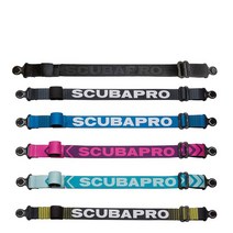 SCUBAPRO 스쿠바프로 SCUBAPRO 다이빙 컴포트마스크 스트랩, 핑크퍼플