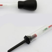 0.005 배터리 비중계 전해질 레벨 밀도 납산 비중력 흡입, 한개옵션0