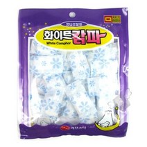 화이트캄파 방충제 탈취제- 향마프탈렌 부직포좀약 (17개입)