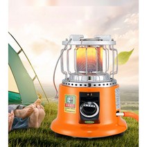 휴대용 캠핑 이소 lpg 도시 가스 난로 낚시 야외용 소형 스토브 히터 난로, LPG 세트(버클 및 선)