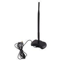 2.4GHz 스탠드 RP-SMA 무선랜 안테나(7dBi) 증폭기 WIFI AP 2층 와이파이 허브 중계기