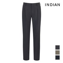 [INDIAN] 남성 심플 노버튼 디자인 팬츠_MITDLSS2201
