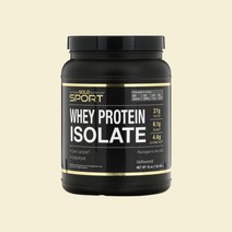 SPORT 머슬테크 100% 분리유청단백질 단백질 펩타이드 단백질쉐이크 프로틴 단백질파우더, 무맛, 1개, 454g