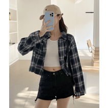 프렌즈 코지 무드 체크셔츠