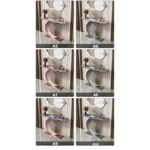 거실콘솔 복도 현관 미니 콘솔 원목 화이트 벽난로 엔틱 인테리어 장식장 수납장 북유럽 럭셔리 광택 슬레이트 반원형 캐비닛, 100cm-맞춤형