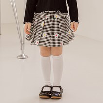 릴리푸리 플라워 랩 스커트