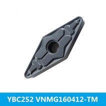 VNMG160412 선삭 공구 초경 인서트 강철 CNC 선반 도구, 03 YBC251 VNMG160412-TM