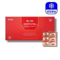 휴온스 엘루비 메노락토 프로바이오틱스 3개월분 박미선 유산균 yt1 홈쇼핑 프로바이오틱스유산균 건강기능식품