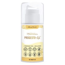 여성용 프로게스테론 크림 - 2000mg usp 미분화된 프로게스테론의 4oz 펌프. 파라벤 프리 대두 프리 앰프 non-gmo 피부과 테스트 저자 극성 크림