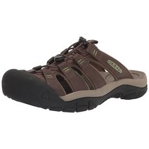 킨 KEEN 남성 뉴포트 슬라이드 샌들 클로즈드 토