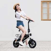 샤오미 HIMO V1 12인치 전동자전거 7.5Ah, 화이트