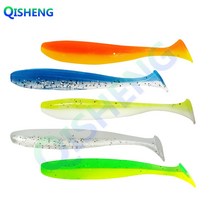 [QISHENG] 소프트베이트 쉐드웜 버징 쉐드웜 투톤쉐드웜 배스웜 새드웜 사와무라 루어 배스낚시, 2g-(70mm-50개입), ST-JH-1