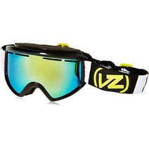 본지퍼 VonZipper 트라이크 스키 스노우보드 고글 모나코 핑크 새틴/스모크 크롬, 블랙 글로스/골드 크롬