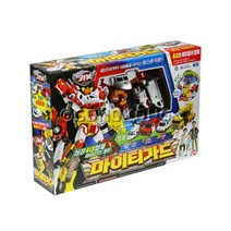 [손오공] 헬로카봇 마이티가드, 상세 설명 참조