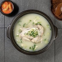 대구유명맛집 청송삼계탕 삼계탕밀키트 몸보신 보양식 국내산 캠핑 간편식 1 2인분 1350g, 없음, 시원~ 아삭 인기만점 깍두기(약 1kg)