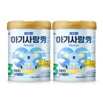 뉴 아기사랑 수 어드밴스 분유 3단계 750g, 2개