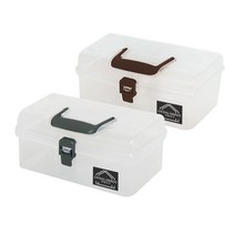 생활창고 정리박스 225x125x103mm lch0403*97315864EA, 쿠팡 본상품선택, 쿠팡 본상품선택
