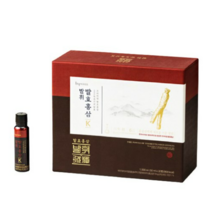 한국야쿠르트 발휘 발효홍삼K, 50ml, 30개x35박스