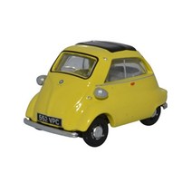 교쇼 옥스포드 OXFORD BMW 이세타 옐로우 1/76 다이캐스트 OX76IS004, 단품
