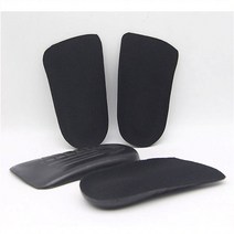 남여공용 메쉬원단 쿠션 우레탄 반깔창 키높이 1cm g
