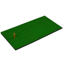 티샷연습용 가정용 골프인조잔디매트 실내운동 스윙임팩트 자세교정 파워향상, LW-라인골프바닥매트세트(E형)