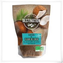 DESTINATION coconut blossom sugar 데스티네이션 코코넛 블로썸 설탕 500g 4개