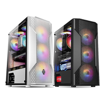 컴온컴퍼니 게이밍 컴퓨터 롤 피파 오버워치 디아블로 배그 로스트아크 조립PC 게임용 본체, 컴온게이밍 - 05, 07. RAM 32GB 변경+ SSD 500GB 변경, 01. 블랙