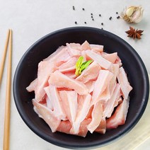 [모던푸드]국내산 닭고기 연골 오독오독 특수부위 닭연골(냉동) 1kg, 1개